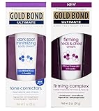 GOLD BOND ULTIMATE Dark Spot Minimizing Cream & Firming Neck/Chest Cream