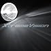 XtremeVision HID Xenon Replacement Bulbs - H1 5000K - Bright White (1 Pair)
