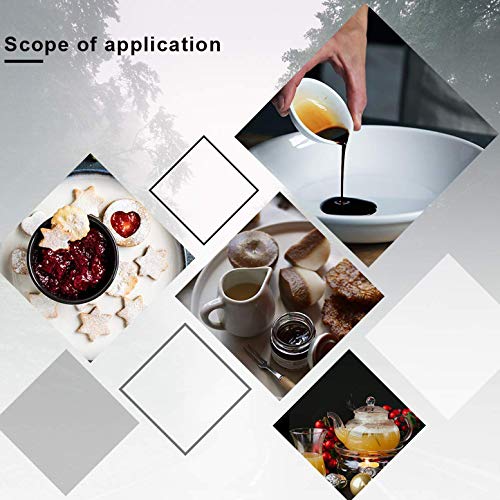 Cupcakes Pipettes,Obecome 100pcs 4ml Plastic Pipettes Squeeze Transfer Pipettes for Cupcakes, Chocolate,Strawberries