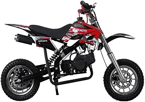 Pocket Rocket Scrambler 49cc -(MINI DIRT DEVIL) Red