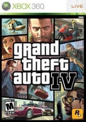 X360 GRAND THEFT AUTO IV GTA [Xbox 360] by two