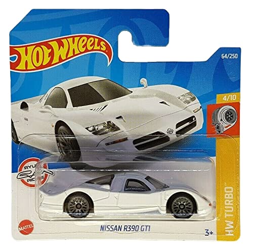 Hot Wheels - Nissan R390 GTI - HW Turbo 4/10 - HCT77 - Short Card - Ryu's Rides - Mattel 2022