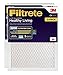 Filtrete 20x25x1 AC Furnace Air Filter, MERV 13, MPR 2200, Elite Allergen, Bacteria & Virus Filter, 3-Month Pleated 1-Inch Electrostatic Air Cleaning Filter, 2-Pack (Actual Size 19.69x24.69x0.78 in)