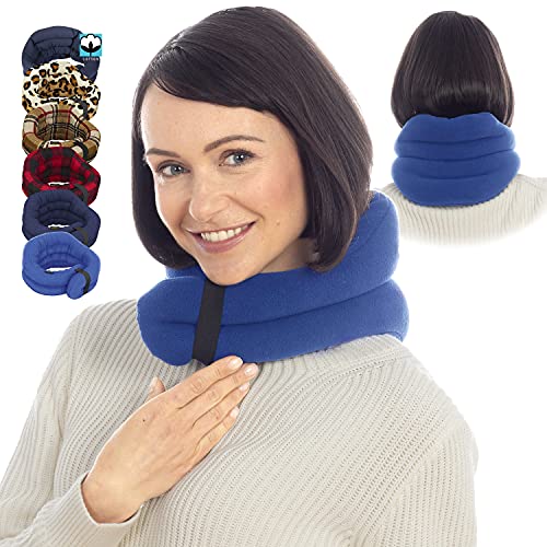 SunnyBay Pain Relief Microwavable Neck Wrap HandsFree Moist Heating