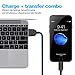 TNSO MFi Certified iPhone Charger Lightning Cable 5 Pack [3/3/6/6/10FT] Extra Long Nylon Braided USB Charging & Syncing Cord Compatible iPhone Xs/Max/XR/X/8/8Plus/7/7Plus/6S/6S Plus/SE/iPad/Nan More