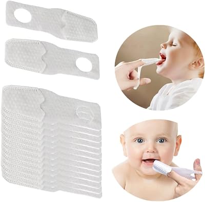 AGDLLYD 50 Pack Baby Finger Shields, Diaper Rash Cream Applicator