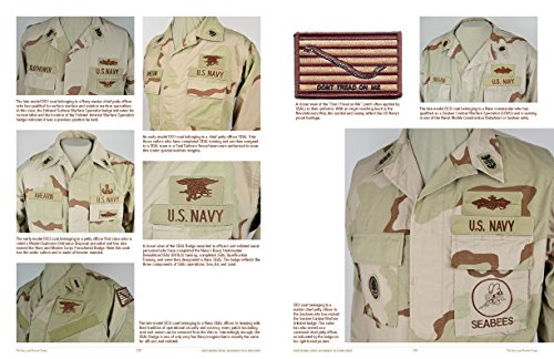 Desert Uniforms, Patches, and Insignia of the US Armed Forces