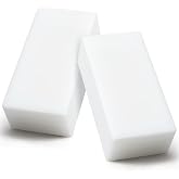 Colingmill 2 Pcs HDPE Plastic Blocks, 6''x3''x2'', White | Plastic Bricks, Solid Polyethylene Block, DIY Crafting, Prototyping, Floor Improvement, Easy to Cut Drill and Mill