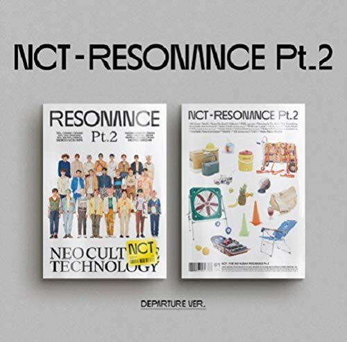 Nct Nct Resonance Pt 2 Departure Cover Incl Cd Sticker Id Card Photocard Folding Poster On Pack Extra Photocards Amazon Com Music