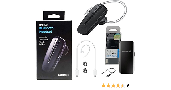 Samsung HM1350 Bluetooth Headset 