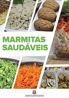 Livro Marmitas Saudáveis