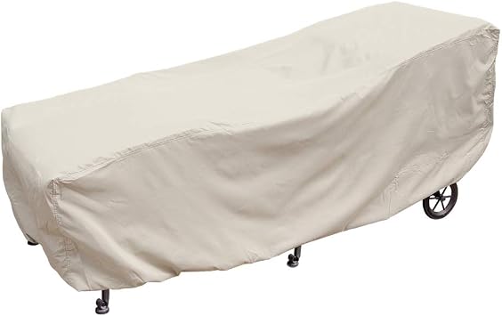 Amazon Com Treasure Garden Outdoor Patio Furniture Large Chaise Lounge Cover Cp119l Furniture Decor