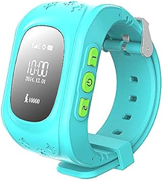 Hangang Rastreador GPS para niños Smartwatch Niños Anti-erra SOS ...