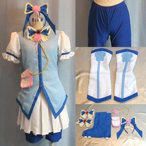 Amazon Cxcos Al0694 Yes プリキュア5 Gogo キュアアクア 風 コスプレ衣装 コスプレ 仮装 通販