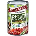Muir Glen Organic Diced Tomatoes - Fire Roasted - 14.5 oz