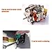 EQUTY BAYMERS 1 Roll 13mm X 33m 108ft Heat Vinyl Press Tape,Heat Resistant Sublimation Tape for Heat Transfer,High Temperature Tape for Electronics Masking,Soldering, Protecting Circuit Board