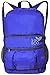 2GOECO Lightweight Backpack for Travel Hiking Convertible Foldable Packable Daypack Bag 20L Blue