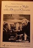 Conversation at Night with a Despised Character : A Curriculum for Our Times, Durrenmatt, Friedrich, 0871297906