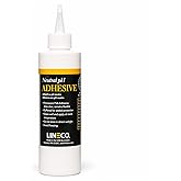 LINECO Neutral pH Adhesive 8 Oz, Acid-Free, All-purpose Glue, Dries Clear and Remains Flexible. Used for Bookbinding and Book