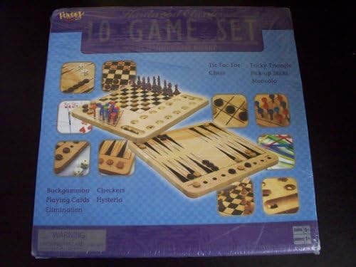 Fundex Hardwood Classics 10 Game Set
