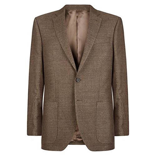 メンズ Basketweave 並行輸入品 Regular Jacket 40l イエーガー ジャケット ブルゾン B07f359zqx コートジャケット 定番のお歳暮 Rumble Media