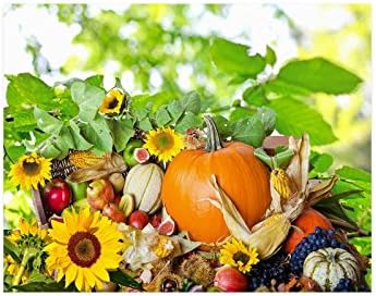 Happy Thanksgiving Day Custom Collage Poster Paper Print Wall Art Living Room Home Office Decor 11" x 14"