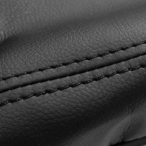 TOYECOTA - PU Leather Car Interior Center Armrest Arm Rest Box Cover Protection Pad For Toyota Land Cruiser Prado 150 2010 2011 2012-2018