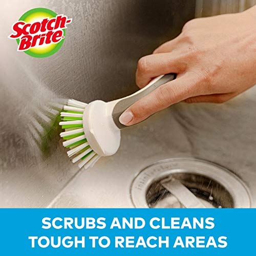 ScotchBrite Little Handy Scrubber Brush, Small & Versatile Cleaning