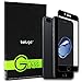 iPhone 8, iPhone 7 (4.7inch) Full Screen Tempered Glass Screen Protector, BELUGA® [True 3D Curved Glass Edge] [Edge to Edge] Enhanced Look & Feel [3D Black]