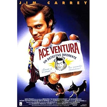 Amazoncom Ace Ventura Pet Detective French Poster 11