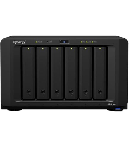 Amazon.com: Synology DiskStation DS1621+ NAS Server with Ryzen 2.2
