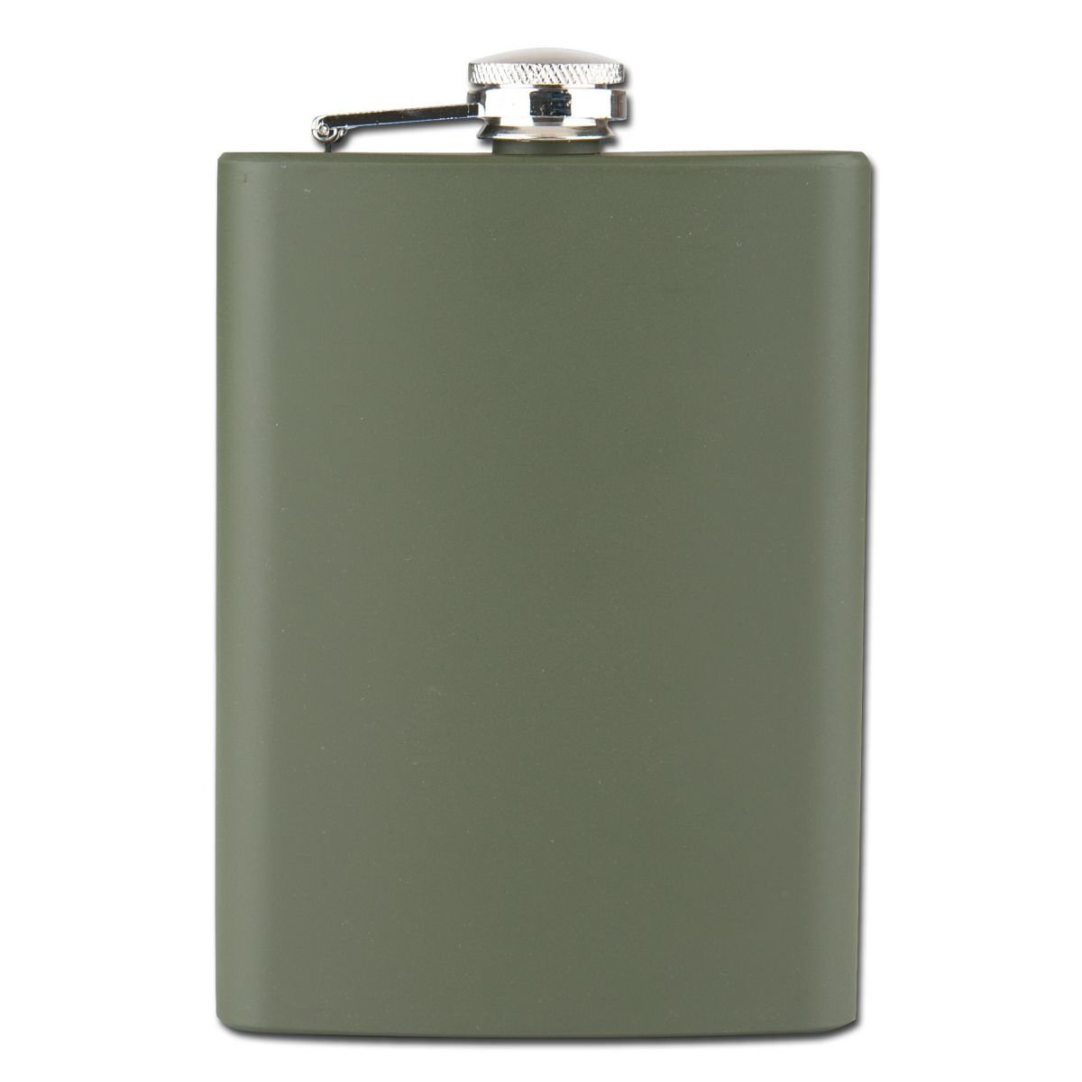 Flasque inox Vert 8 oz