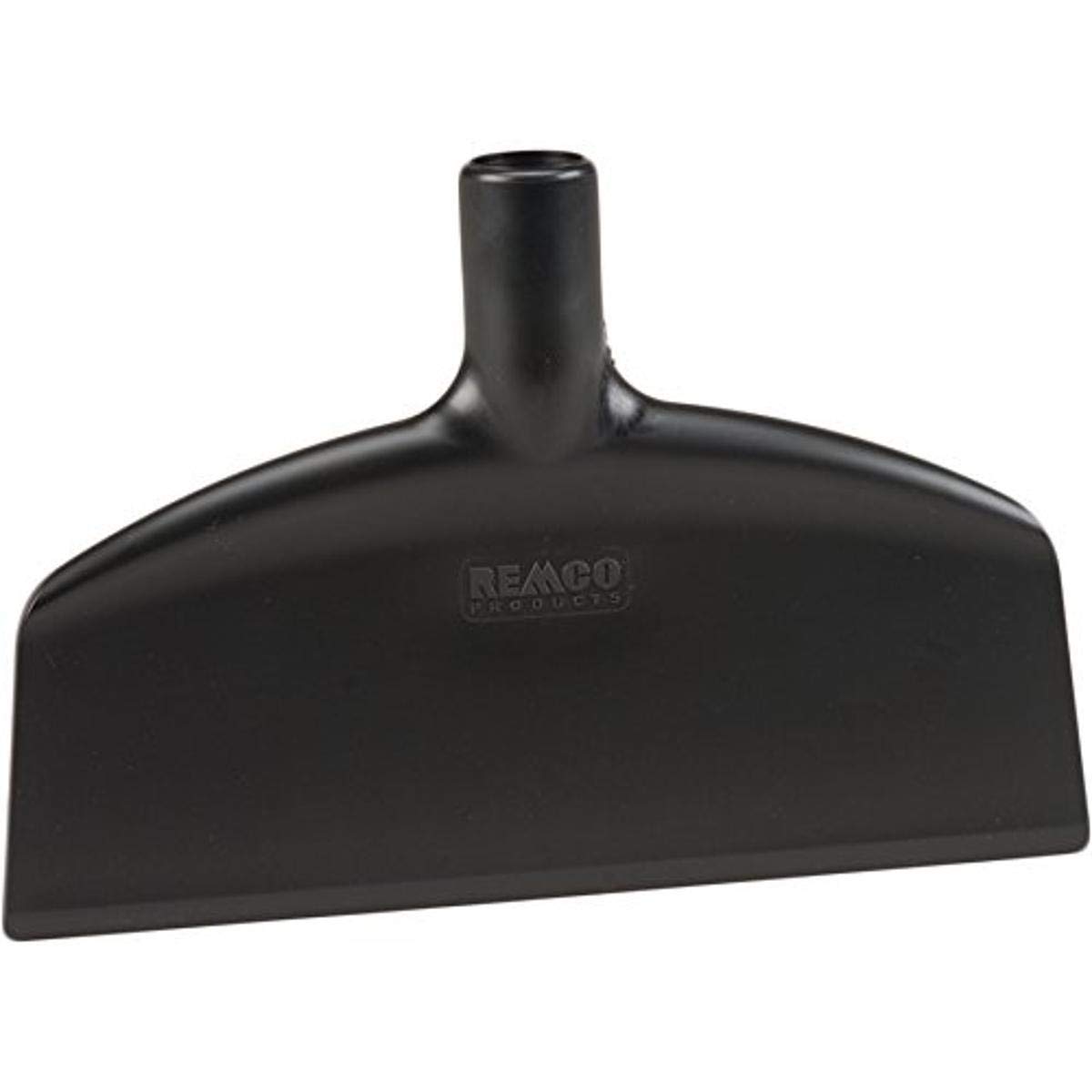 Remco 29119 Black Beveled Nylon Blade Stiff Floor Scraper, 6.75