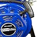 DuroMax XP904WP 270cc 427-Gpm 3600-Rpm 4-Inch Gasoline Engine Portable Water Pump, 50 State Approved, XP904WP, Blue