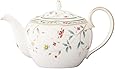 Noritake ノリタケ ティー ポット 520cc 花更紗    ボーンチャイナ T50523A/4409