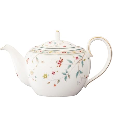 Amazon.com: Noritake T97284/4861 Heartford Bone China Tea Pot