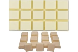 Almond Bark 20oz White Chocolate Flavored Meltable Chocolate Coating For Baking, Toppings, and Sweets