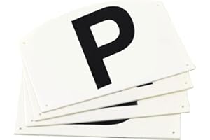 EQUIESSENTIALS Equi-Essentials Arena Dressage Markers 4pk White