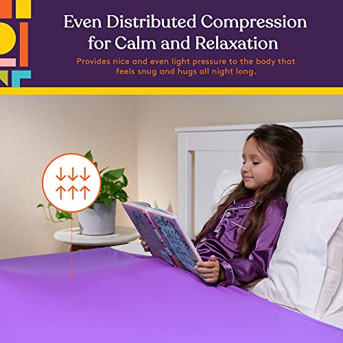 Special Supplies Sensory Bed Sheet for Kids Compression Alternative to