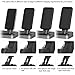 Conido 3 in 1 Charging Stand Compatible Apple Watch iPhone AirPods Charging Docks Holder 6-Port USB Chargeable Stand Compatible iWatch Series 3/2/1, iPhone X, 8, 8 Plus, 7, 7 Plus, 6, iPad Mini, iPod