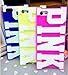 iPhone 6 case, JEPN 3D big letters Silicone Case for Apple iPhone 6 4.7 inch - Rose Red