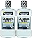 Listerine Zero Antiseptic Mouthwash, Clean Mint - 32 oz - 2 pk