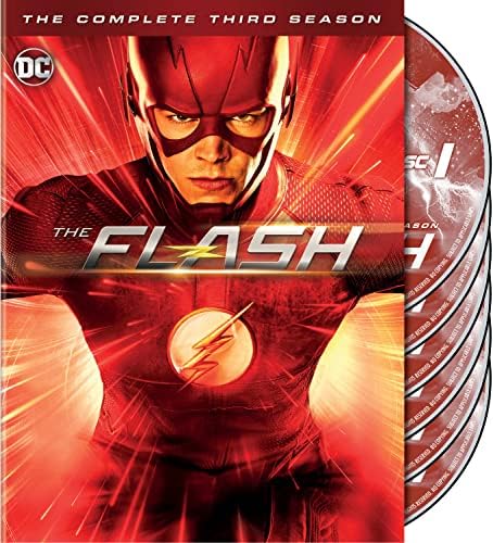 Amazon.com: The Flash: Season 2 (DVD) : Greg Berlanti, Andrew