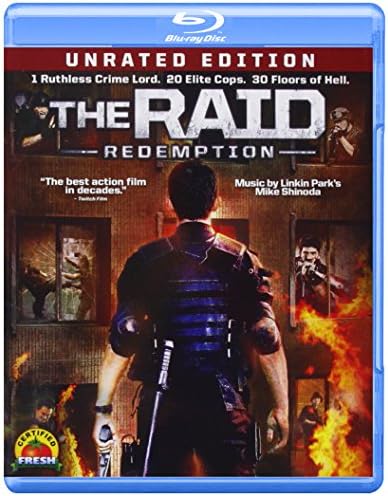 ザ・レイド　　1&2 Blu-ray 新品　未開封 Amazon.com: The Raid 1&2 - Steelbook Edition (+ 2 Bonus-DVDs) [Blu