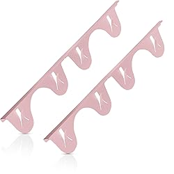 Stainless Steel Stove Gap Covers in Pink– 2 Pack