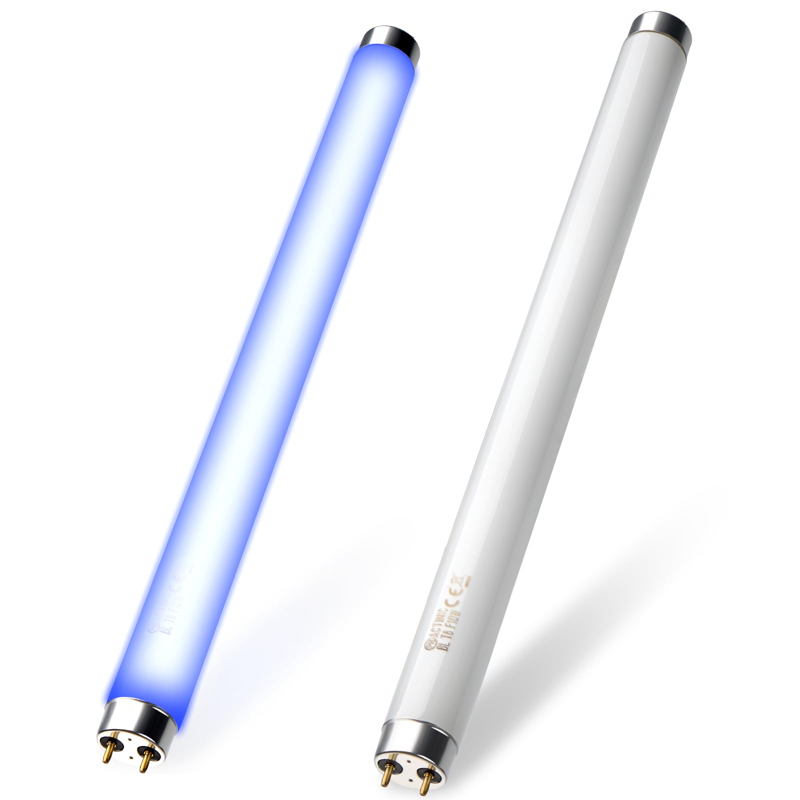 Photo 1 of LiBa Bug Zapper Replacement UV Lamp Bulb - 10W Light Tubes, Compatible with 20W Indoor Electronic Mosquito Lamp, Suitable for LiBa Indoor Mosquito Zapper