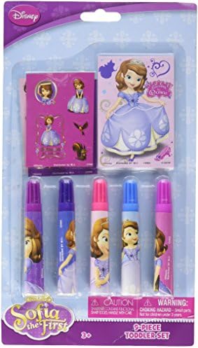Sofia The First Stationery Set 9pc [Contains 5 Manufacturer Retail Unit(s) Per SKU# 23778MZ