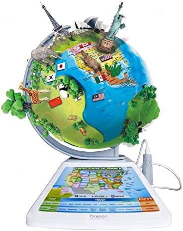 electronic globe game