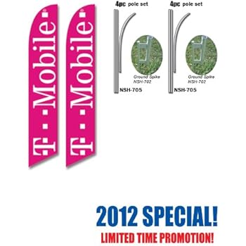 Amazon Com 2 Pack Of T Mobile Tmobile Wireless Advertising