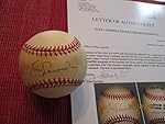 TOM LASORDA Signed National League Baseball -First Hand Authenticated